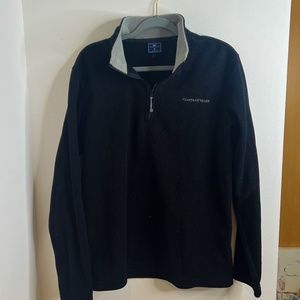 ✨ACCEPTING ANY OFFER✨ Vineyard Vines Black Half-Zip Pullover UNISEX